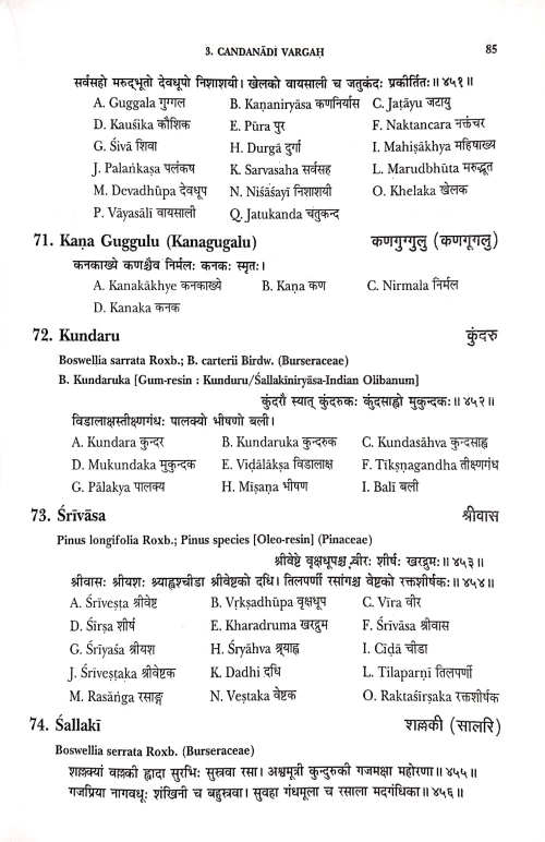 Sodhala Nighantu of Sodhal